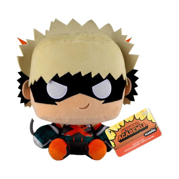 My Hero Academia - Pl&uuml;sch - Katsuki Bakugō