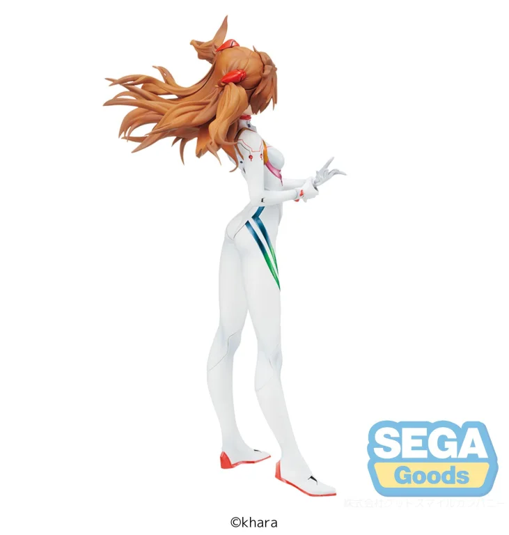 Evangelion - SPM Figure - Asuka Shikinami Langley (Last Mission)