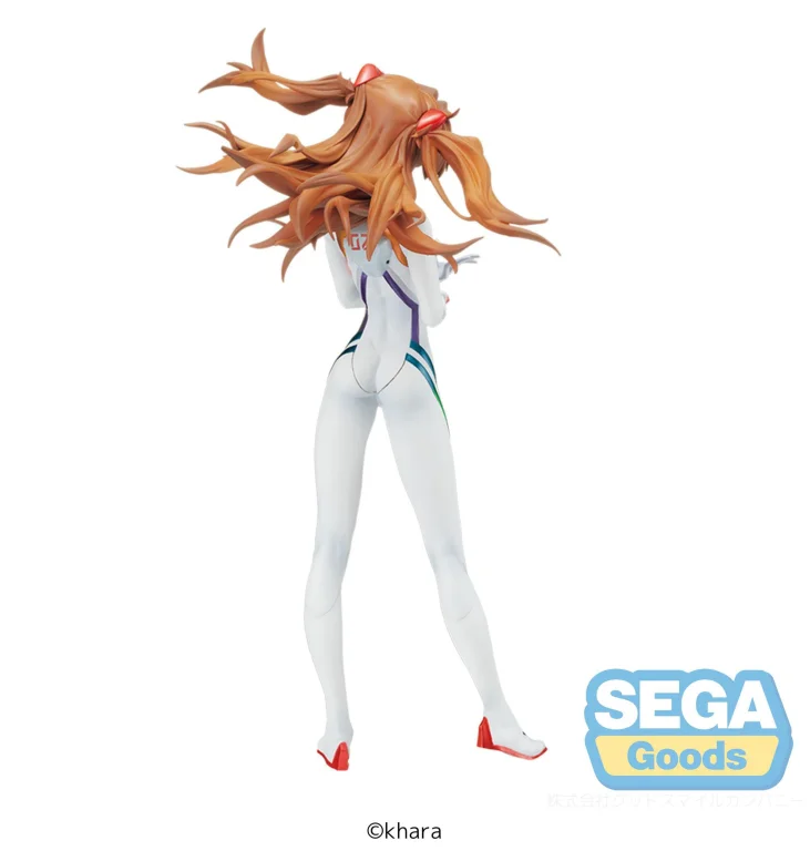 Evangelion - SPM Figure - Asuka Shikinami Langley (Last Mission)