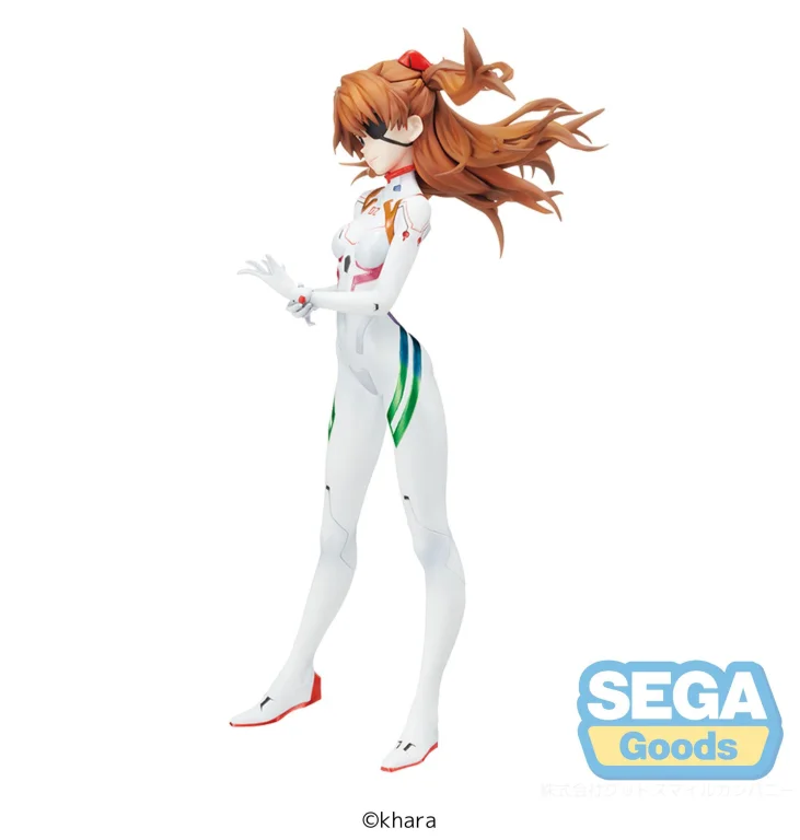 Evangelion - SPM Figure - Asuka Shikinami Langley (Last Mission)