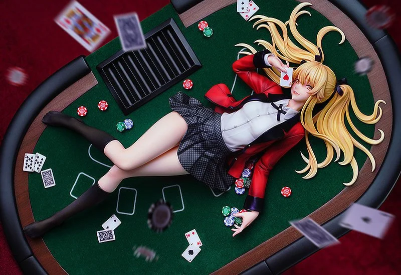 Kakegurui - Scale Figure - Mary Saotome