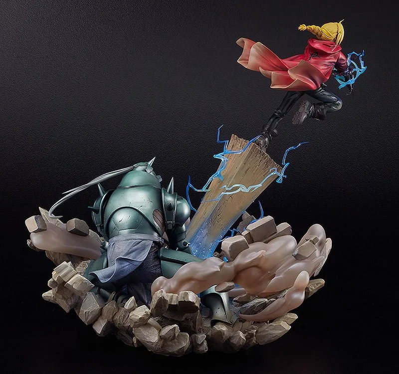Fullmetal Alchemist - Non-Scale Figure - Edward Elric & Alphonse Elric