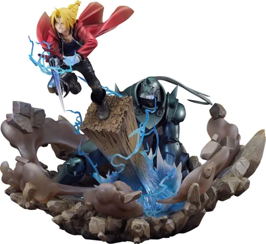 Produktbild zu Fullmetal Alchemist - Non-Scale Figure - Edward Elric & Alphonse Elric