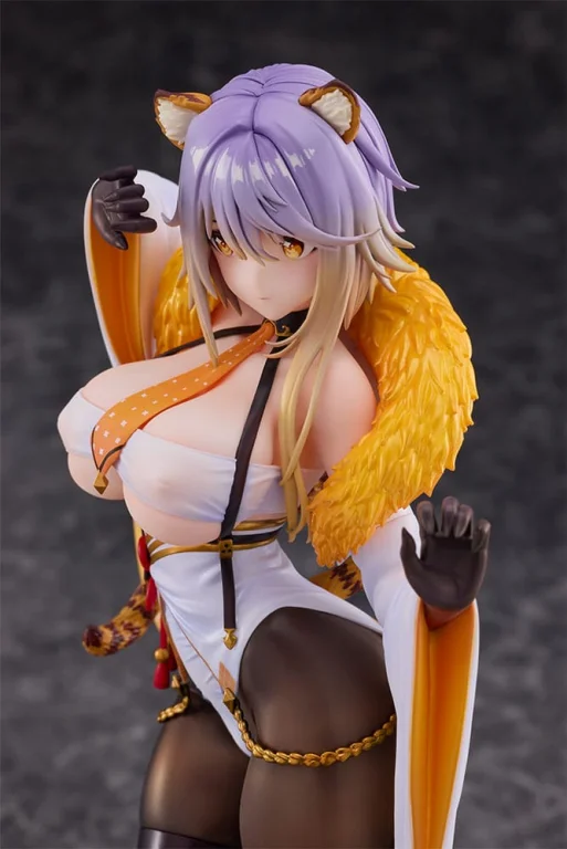 Matarō - Scale Figure - Tiger Girl Lily