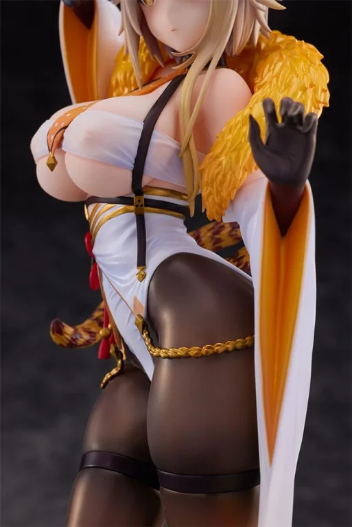 Matarō - Scale Figure - Tiger Girl Lily