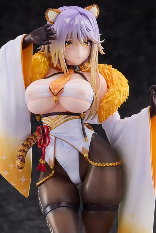 Matarō - Scale Figure - Tiger Girl Lily