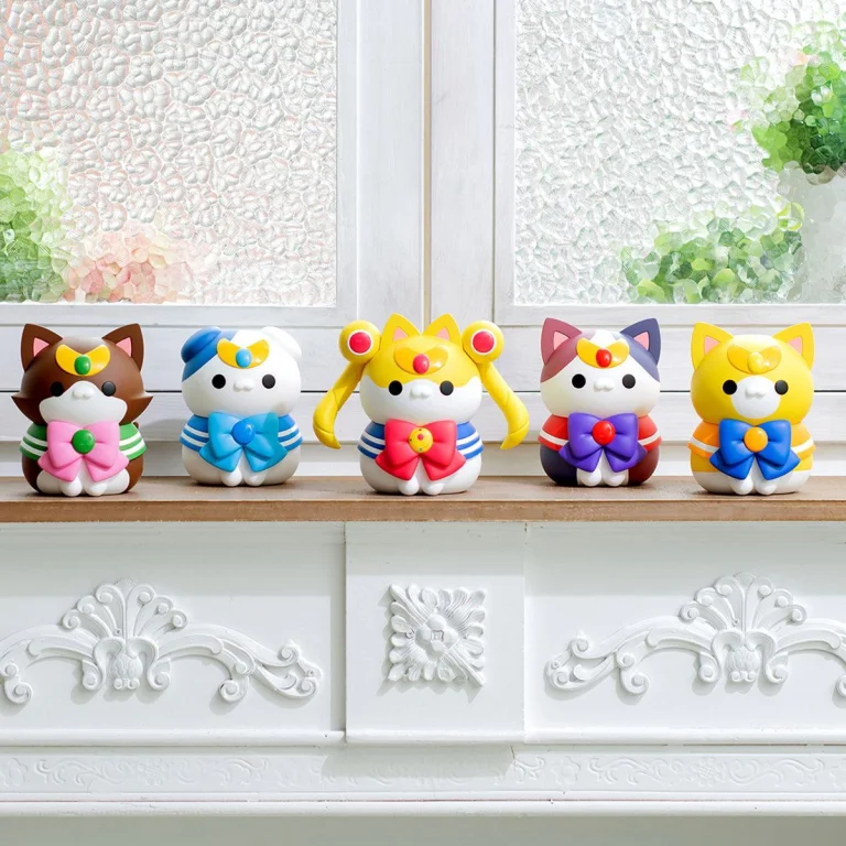 Sailor Moon - MEGA CAT PROJECT - Sailor Moon