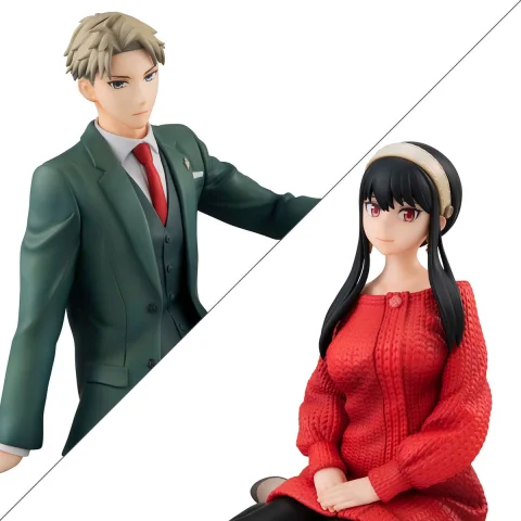 Produktbild zu SPY×FAMILY - G.E.M. Series - Lord Forger & Anya Forger (Special Edition)