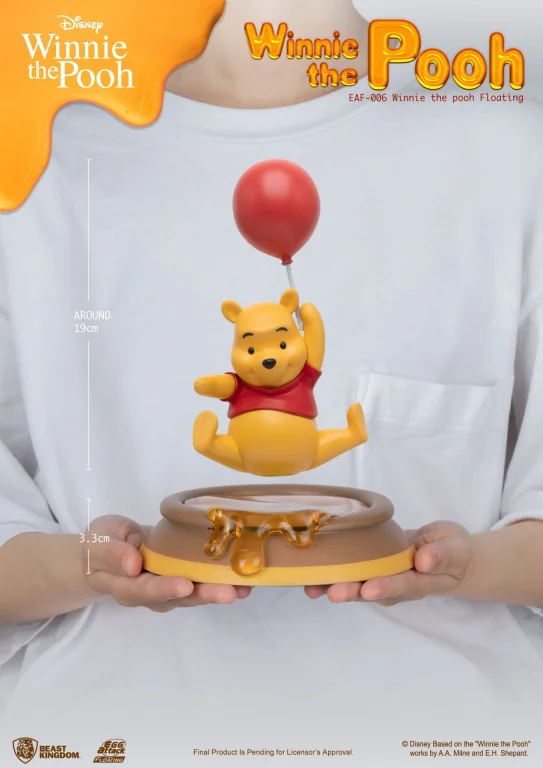 Winnie Puuh - Egg Attack Floating - Winnie The Pooh