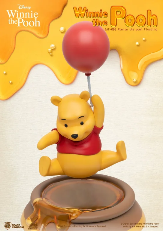 Winnie Puuh - Egg Attack Floating - Winnie The Pooh