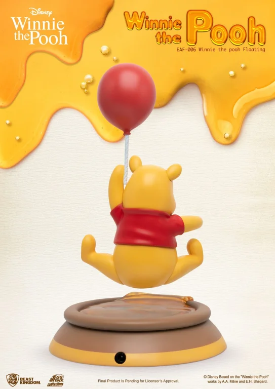 Winnie Puuh - Egg Attack Floating - Winnie The Pooh