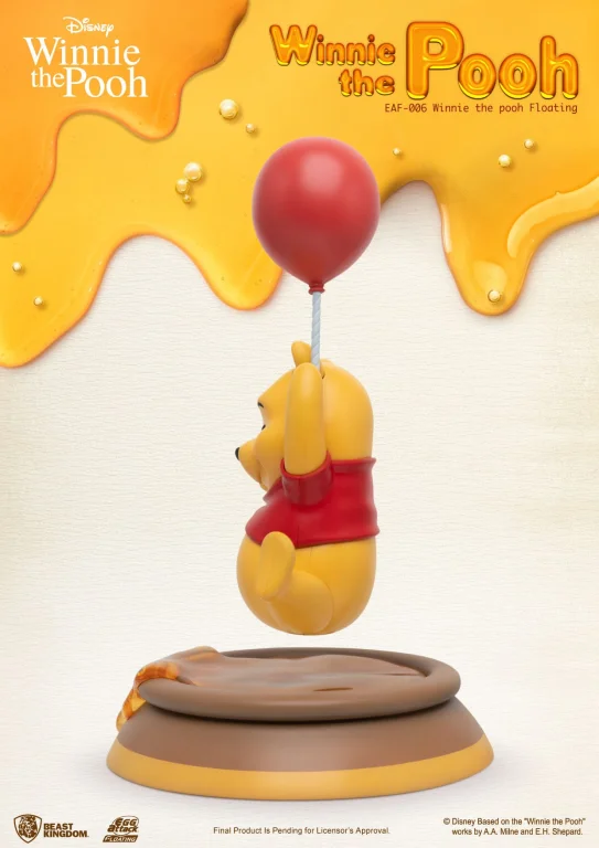 Winnie Puuh - Egg Attack Floating - Winnie The Pooh