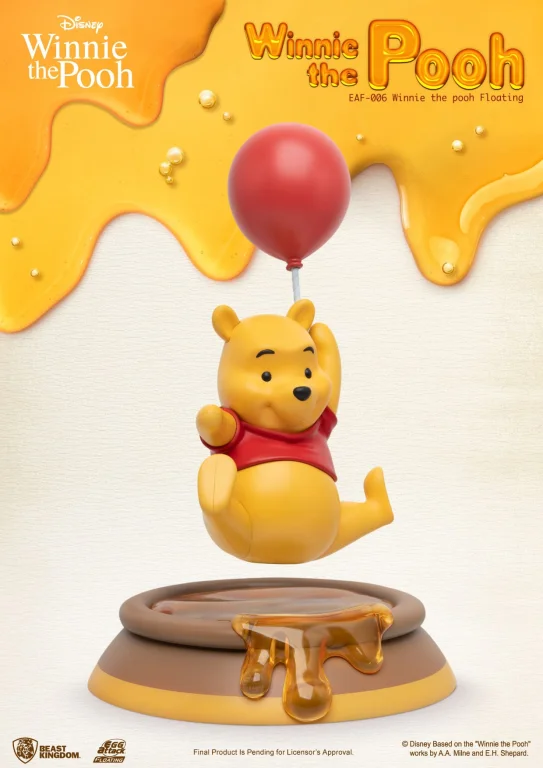 Winnie Puuh - Egg Attack Floating - Winnie The Pooh