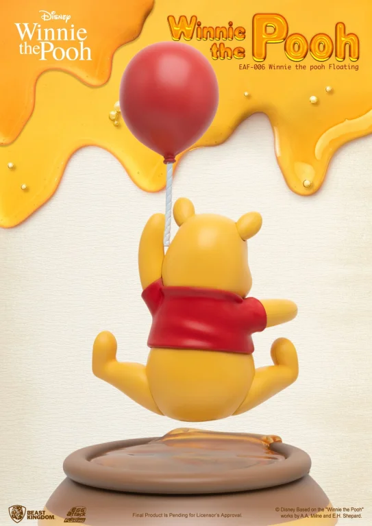 Winnie Puuh - Egg Attack Floating - Winnie The Pooh