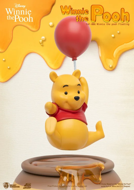 Winnie Puuh - Egg Attack Floating - Winnie The Pooh