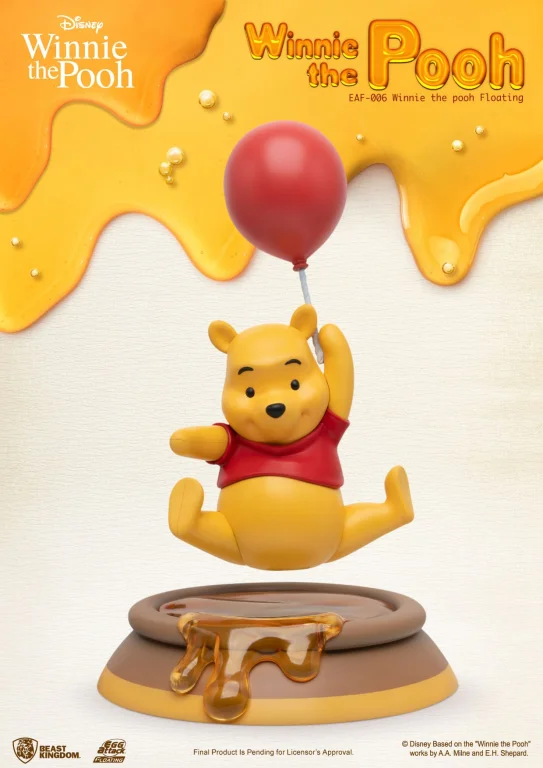 Winnie Puuh - Egg Attack Floating - Winnie The Pooh