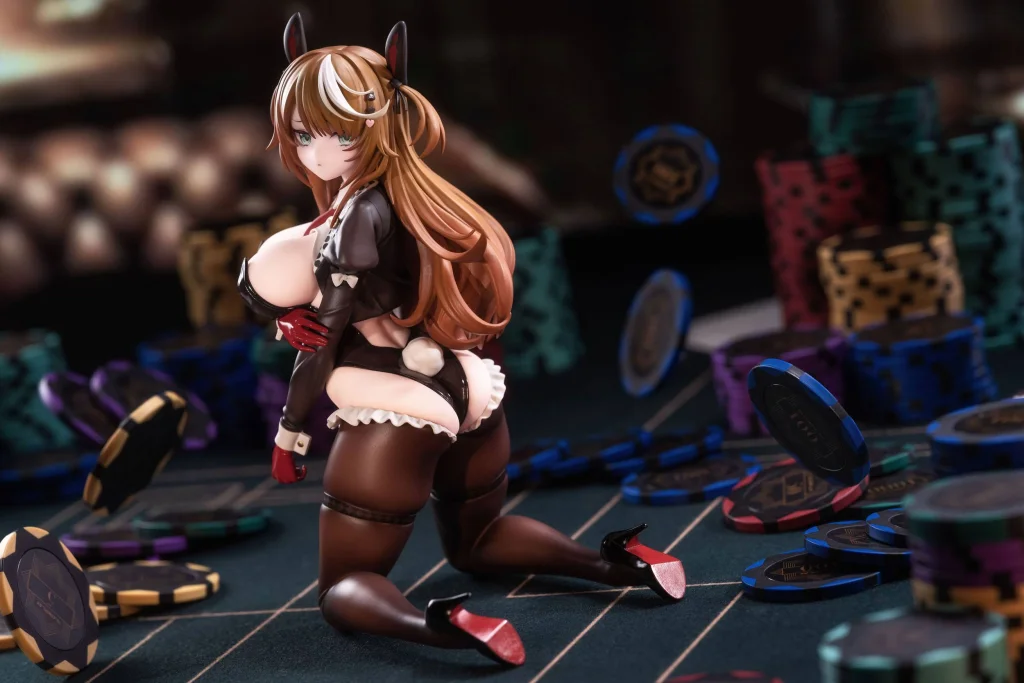 SIMAO - Scale Figure - Mochi Bunny Girl (Deluxe Ver.)