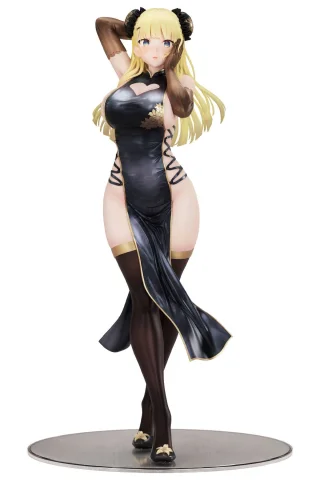 Produktbild zu Oekakizuki - Scale Figure - China Girl (Black Ver.)