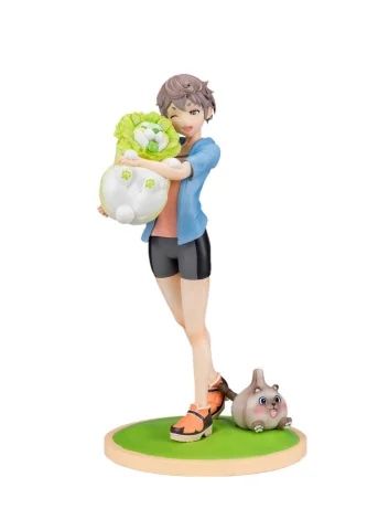Produktbild zu Vegetables Fairy - Scale Figure - Sai-chan, Hakusainu & Nyanniku