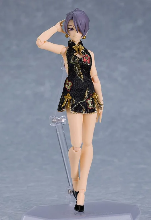 figma Styles - figma Zubeh&ouml;r - Mini Skirt Chinese Dress (Black)
