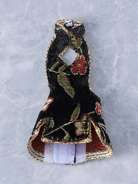 figma Styles - figma Zubehör - Mini Skirt Chinese Dress (Black)