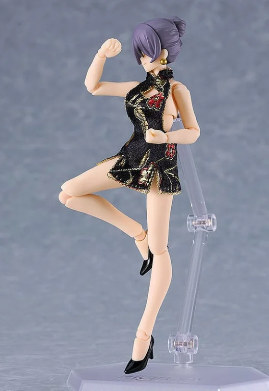figma Styles - figma Zubeh&ouml;r - Mini Skirt Chinese Dress (Black)