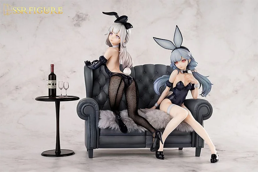 Yi Ren Guan: House of Unhumans - SSR FIGURE - Jin Hua & Qiao Er (Bunny Ver.)