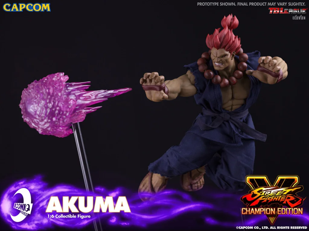 Street Fighter - Scale Figure - Akuma