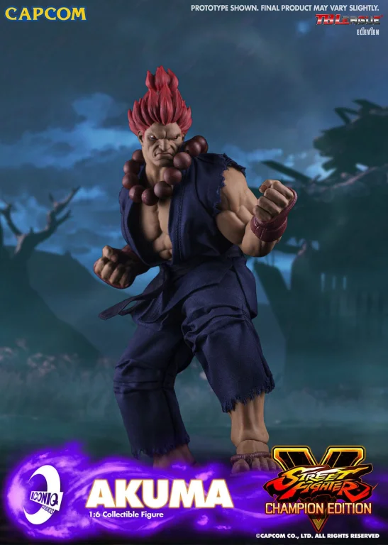 Street Fighter - Scale Figure - Akuma
