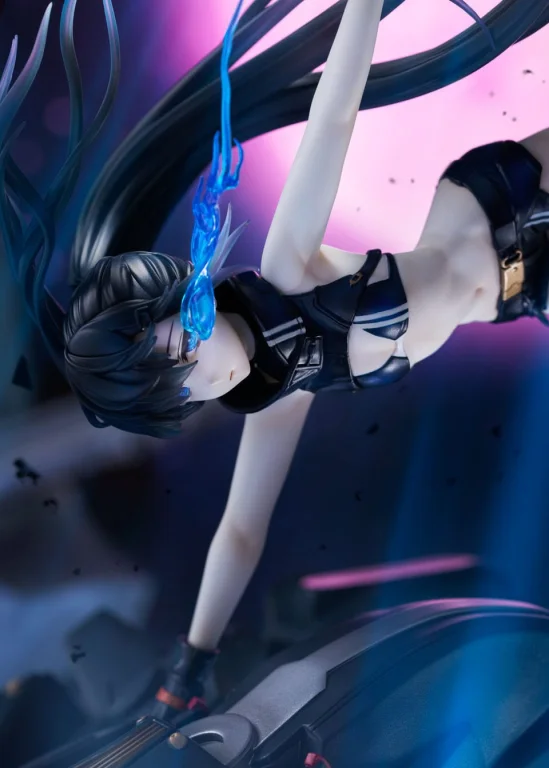 Black Rock Shooter - Scale Figure - Empress/Black★Rock Shooter (Teaser Visual ver.)