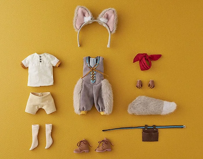 Harmonia bloom - Zubeh&ouml;r - Outfit Set (root) Wolf