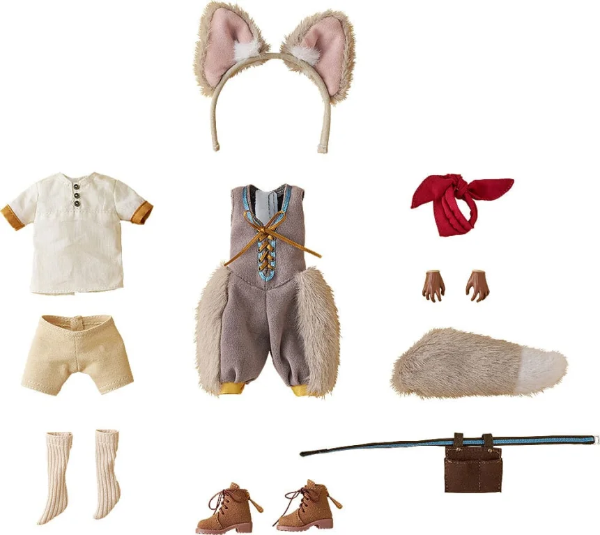 Harmonia bloom - Zubeh&ouml;r - Outfit Set (root) Wolf