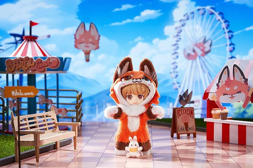 FLUFFY LAND - Nendoroid Doll Zubeh&ouml;r - Kigurumi Pajamas: River