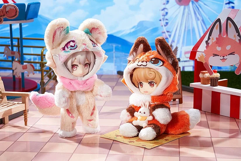 FLUFFY LAND - Nendoroid Doll Zubeh&ouml;r - Kigurumi Pajamas: River