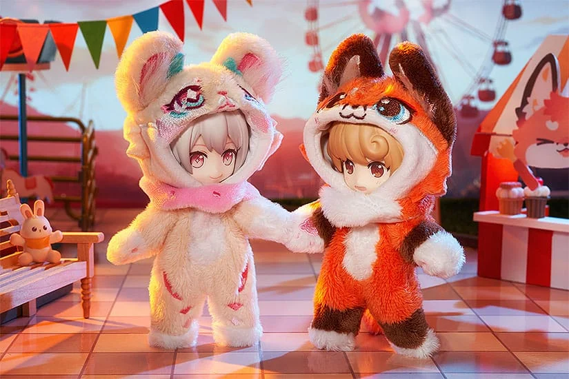 FLUFFY LAND - Nendoroid Doll Zubeh&ouml;r - Kigurumi Pajamas: River