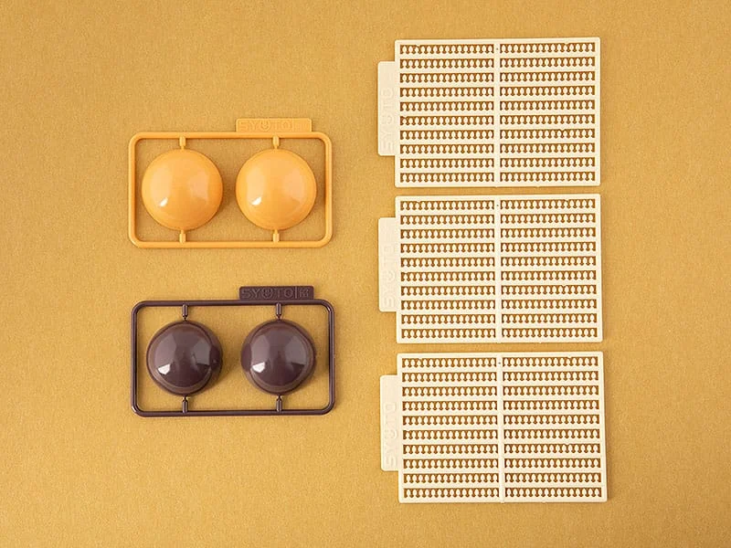 Sushi Plastic Model - Plastic Model Kit - Sesame Ball