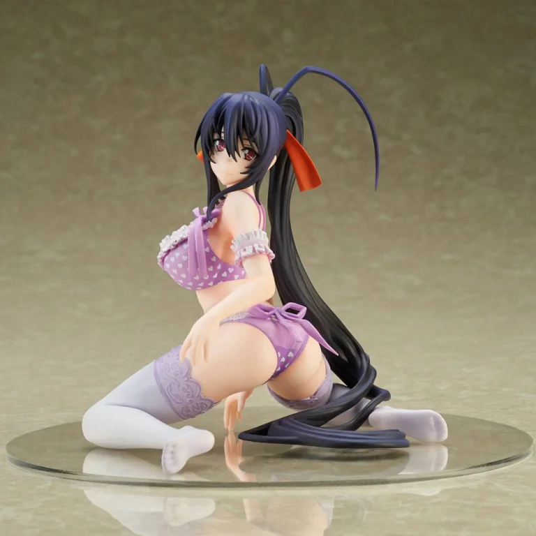 High School D&times;D - Scale Figure - Akeno Himejima (Lingerie Ver.)
