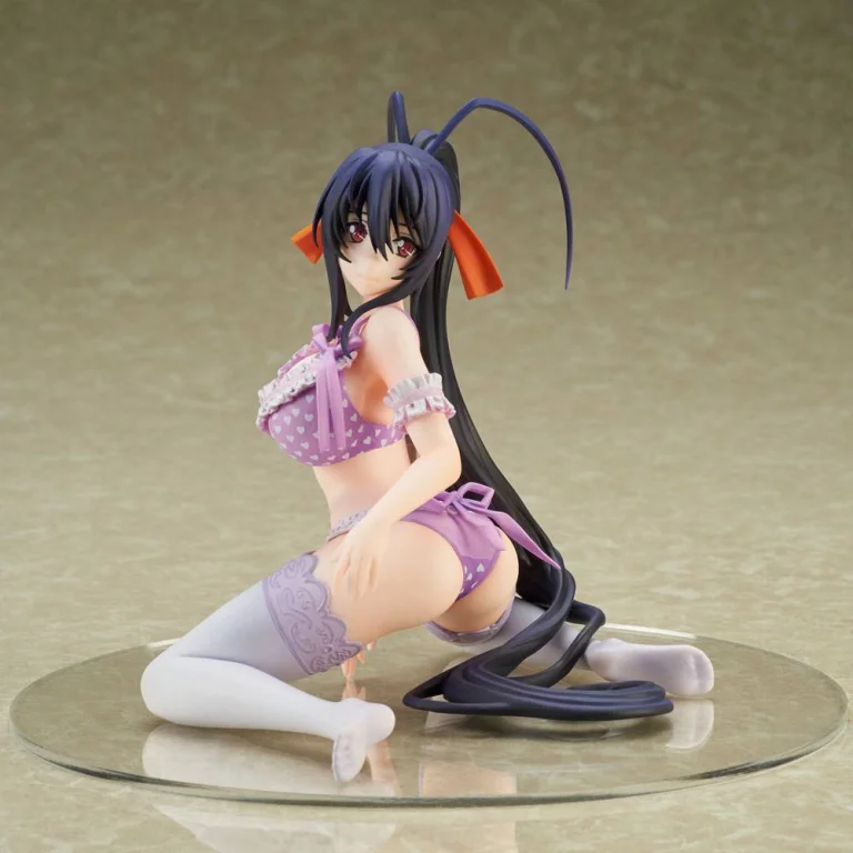 High School D&times;D - Scale Figure - Akeno Himejima (Lingerie Ver.)