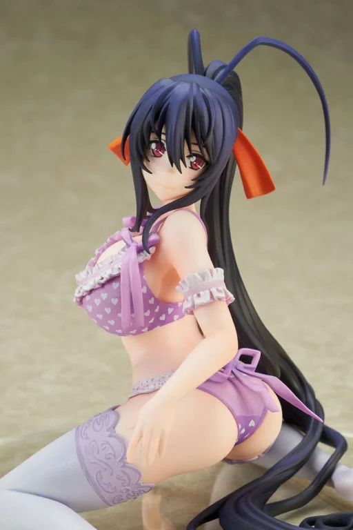 High School D&times;D - Scale Figure - Akeno Himejima (Lingerie Ver.)