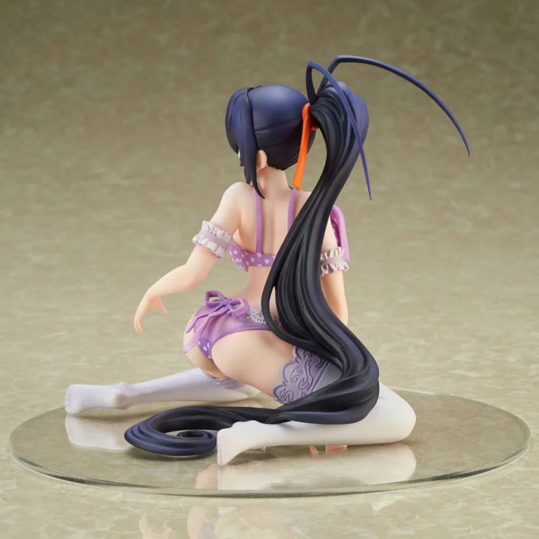 High School D&times;D - Scale Figure - Akeno Himejima (Lingerie Ver.)