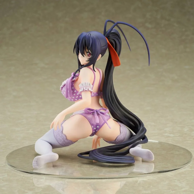 High School D&times;D - Scale Figure - Akeno Himejima (Lingerie Ver.)