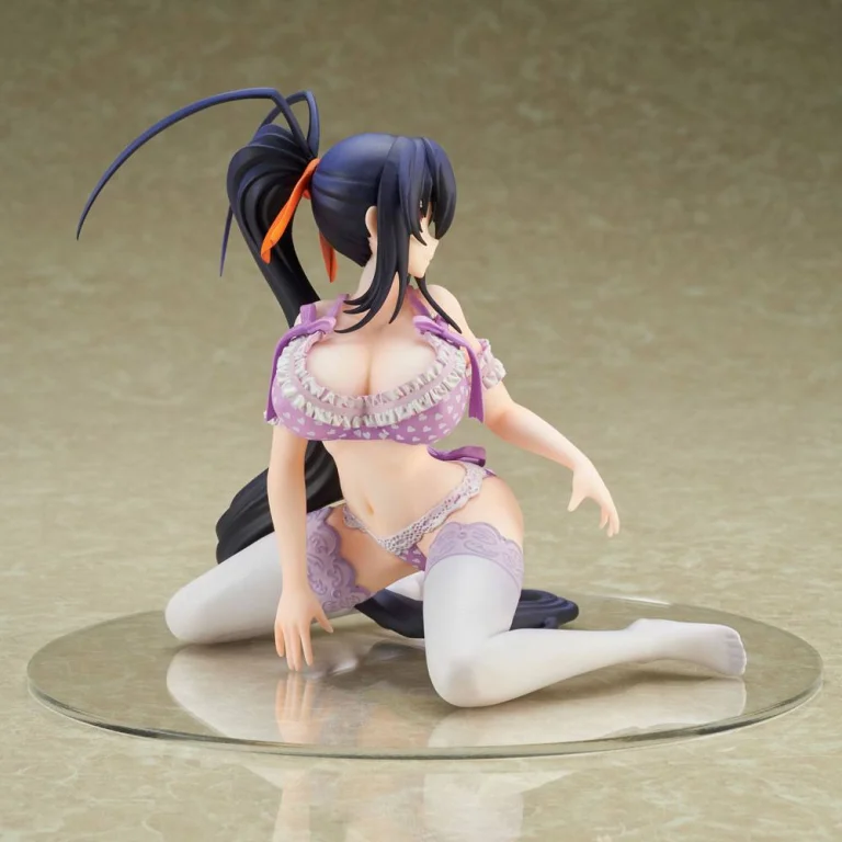 High School D&times;D - Scale Figure - Akeno Himejima (Lingerie Ver.)