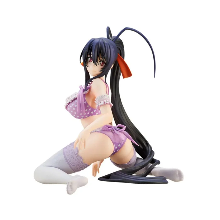 High School D&times;D - Scale Figure - Akeno Himejima (Lingerie Ver.)
