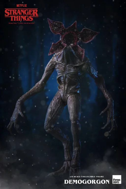 Stranger Things - Scale Action Figure - Demogorgon