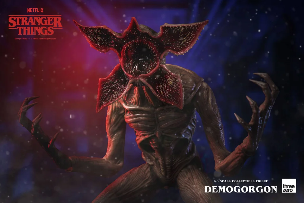 Stranger Things - Scale Action Figure - Demogorgon