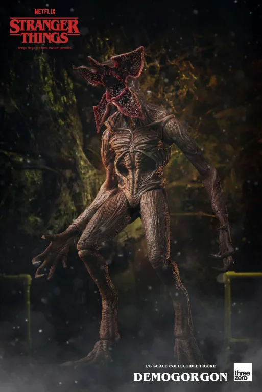 Stranger Things - Scale Action Figure - Demogorgon