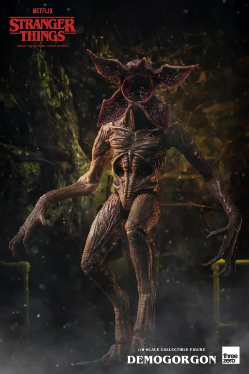 Stranger Things - Scale Action Figure - Demogorgon