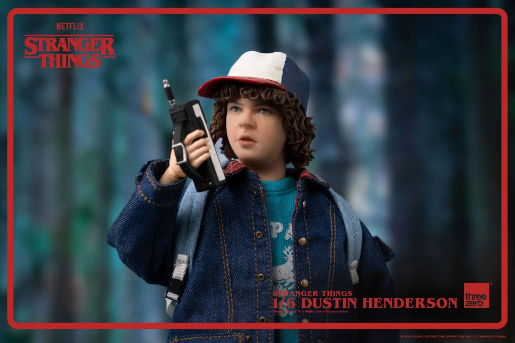 Stranger Things - Scale Action Figure - Dustin Henderson