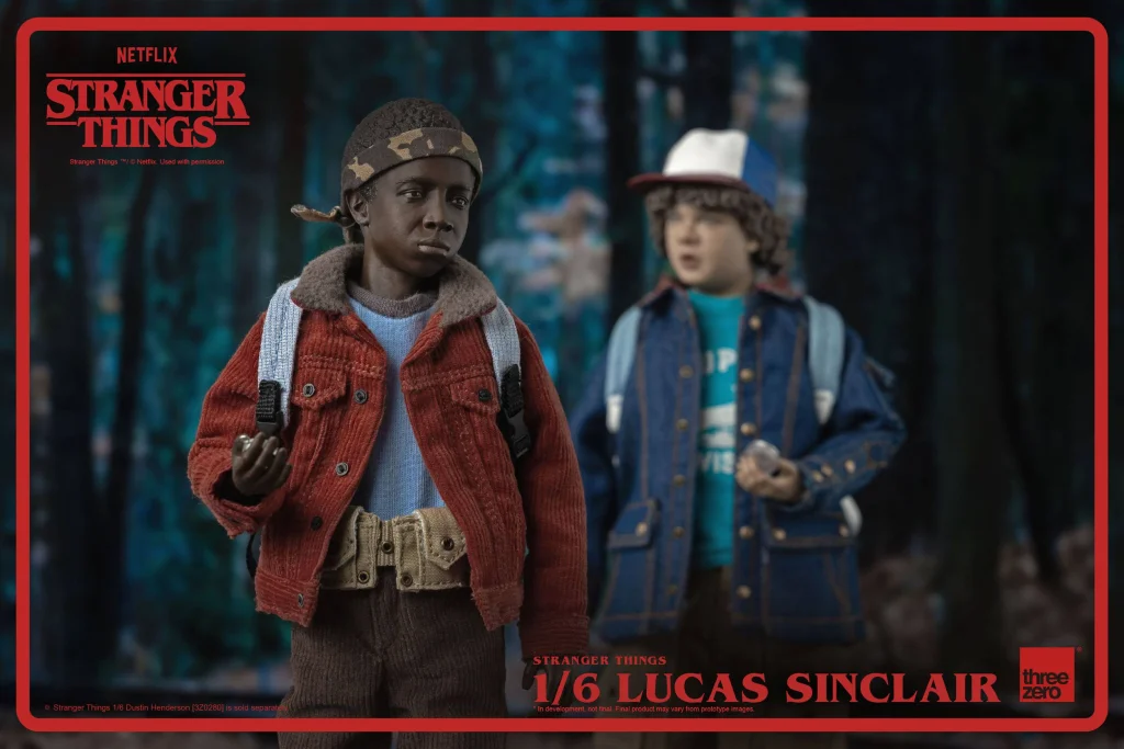 Stranger Things - Scale Action Figure - Lucas Sinclair