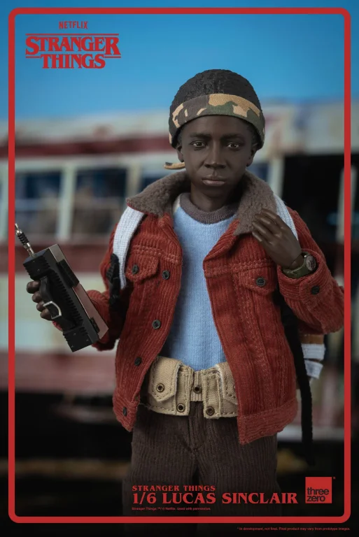 Stranger Things - Scale Action Figure - Lucas Sinclair